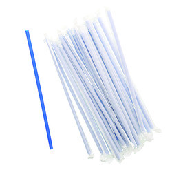 AMERCAREROYAL - NP&PC STNGT2601008 STRAW GIANT WRAPPED 10-1/4" BLU