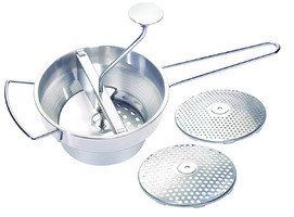 DWL INDUSTRIES SVM-3 MILL FOOD MED 8" 2 QT SS