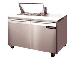 NATIONAL REFRIGERATION & AIR SW48N8 TABLE PREP SANDWICH/REFRIGE 48X30" 115 V