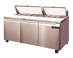NATIONAL REFRIGERATION & AIR SW72N18 TABLE PREP SNDWCH/REFRIGE 72X30" 115 V