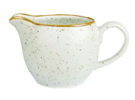 CHURCHILL CHINA UK SWHSSJ4 1 CREAMER JUG 4 OZ STONECAST BARLEY WHT
