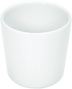 BAUSCHERHEPP T326668 CUP 6 OZ RELATION TODAY W/O HNDL WHT