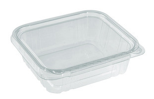 PACTIV TEHL8X835S CONT DELI HINGE 7X6" 35OZ TAMPER EVIDENT