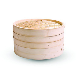 KORIN TK-304-04-15 STEAMER BAMBOO 6"