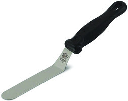J.B. PRINCE U136 9 SPATULA PASTRY RND 3-1/2" SS