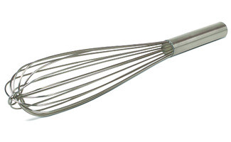 J.B. PRINCE U562 16 WHISK THICK SHAPE RETAINING 16" SS