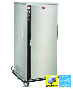 FOOD WARMING EQUIPMENT UHS-12 CABINET HEATED MOBILE FULL HGT SS