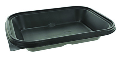 PACTIV YCNB7X924000 CONT MFPP EARTHCHOICE 24OZ 7X9" BLACK