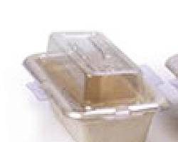 YOURGREEN2GO YG2G-LSAG603-PET LID F/CONT 6X3" PET CLR