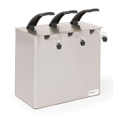NEMCO 10963 NEMCO 10963 S/S TRIPLE CONDIMENT PUMP FO