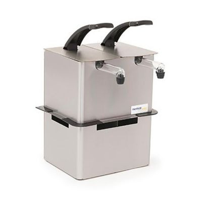 NEMCO 10967 NEMCO 10967 DOUBLE DROP-IN CONDIMENT DIS