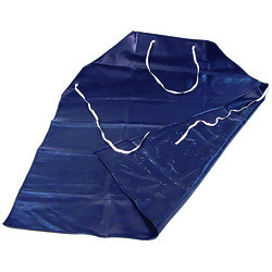 FRANKLIN MACHINE PRODUCTS 133-1314 APRON DISHWASHING 45X33" RUBBER BLACK