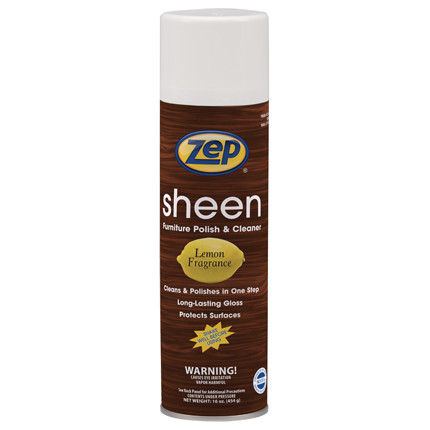 ZEP COMMERCIAL PRODUCTS 21601 A07291 ZEP SHEEN 02160112CS 20N16