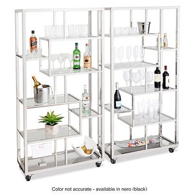 BON CHEF 2971-NERO BON CHEF 2971-NERO RECTANGULAR 2-PC MOBI