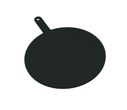 VICTORINOX SWISS ARMY 429-191402 BOARD PIZZA RND 14" SLATE