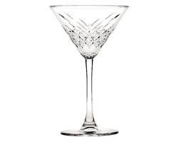 CROWN BRANDS LLC 440176-012 GLASS MARTINI 7-3/4 OZ TIMELESS CLR