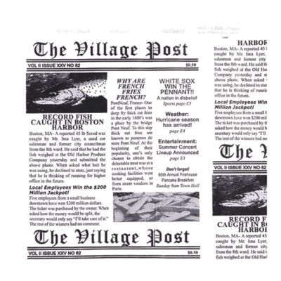 G E T ENTERPRISES 4-T3000 INSERT TISSUE NEWSPRINT 7X7"