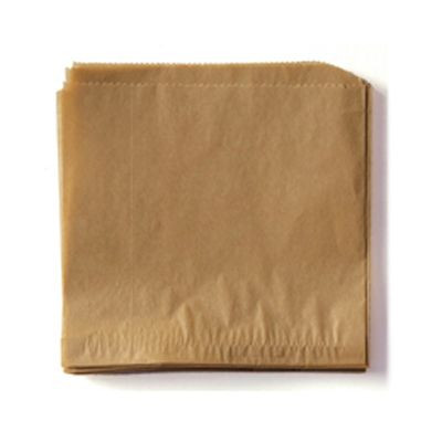 G E T ENTERPRISES 4-T4000 INSERT CONE 7X7" PAPER BRN