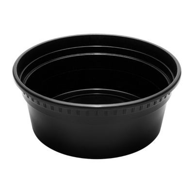DARLING FOOD SERVICE 6098578 DARLING FOOD SERVICE BLACK 8 OUNCE DELI 
