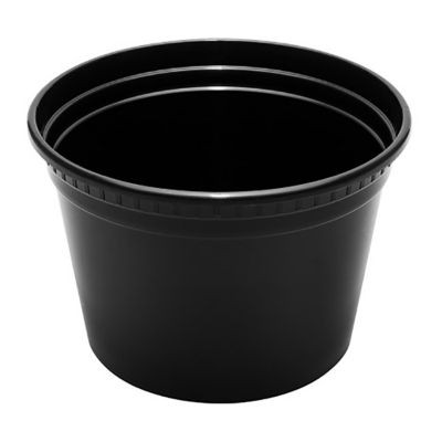 DARLING FOOD SERVICE 6098590 DARLING FOOD SERVICE BLACK 16 OUNCE DELI