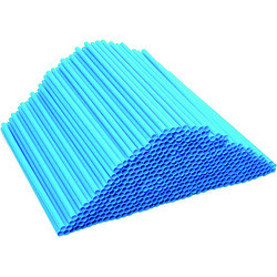 AARDVARK 61586013 STRAW COCKTAIL UNWRAP 5-3/4" BLUE LAGOON