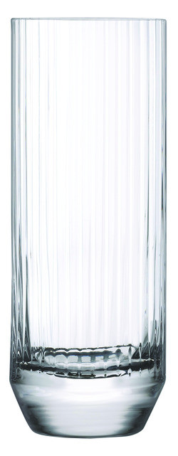 CROWN BRANDS LLC 64152-024 GLASS HI- BALL 11-1/2 OZ BIG TOP NUDE