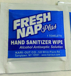 KARI OUT COMPANY 6700303 TOWELETTE WET NAP 28"