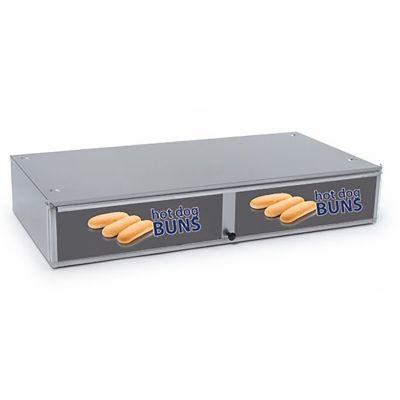 NEMCO 8036-SBB NEMCO 8036-SBB S/S BUN BOX WITH POLY DOO