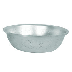 THUNDER GROUP ALSB001 COLANDER 19-1/2" ALUM
