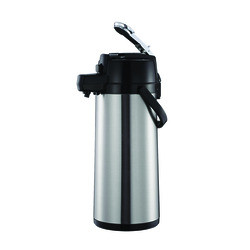 THUNDER GROUP ASLS330 AIRPOT 101 OZ SS MIRROR FINISH