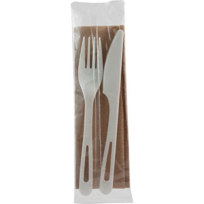 WORLD CENTRIC AS-PS-FKN KIT CUTLERY F/K/NAP COMPOSTABLE