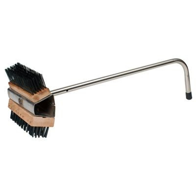 WINCO BR-21 BRUSH DUAL HEADED 8X22"SS HNDL