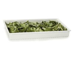 G E T ENTERPRISES CIH1F-WW PAN FOOD FULL SIZE 2" WHT CAST ALUM