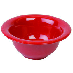 THUNDER GROUP CR5712PR BOWL SOUP 15 OZ 7-1/4" MELAMINE RED