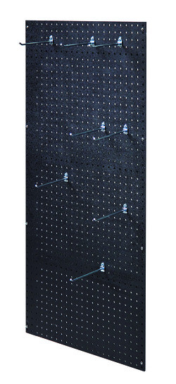 CAMBRO MANUFACTURING CSPEGKIT24110 KIT PEGBOARD 24X48" BLK