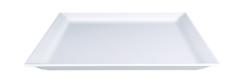 ELITE GLOBAL SOLUTIONS DS1225-W PLATE SQR 12-1/4" MELAMINE WHITE