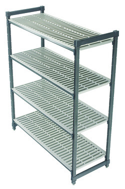CAMBRO MANUFACTURING ESU184272V4580 CAMSHELVING® ELEMENTS STARTER UNIT,