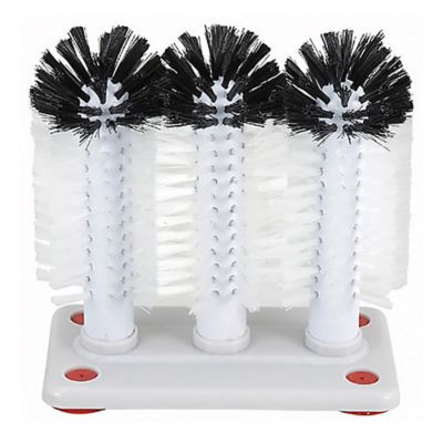 WINCO GWB-3 WINCO GWB-3 3-BRUSH MANUAL GLASS WASHER 