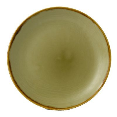 ARC CARDINAL HG165 DUDSON HG165 HARVEST GREEN 6-1/2" PLATE 