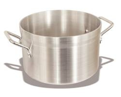 CRESTWARE SAU8 POT SAUCE 8 QT ALUM