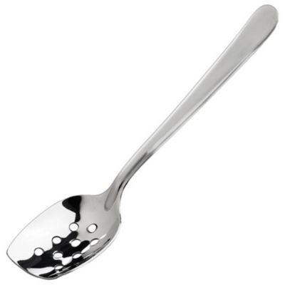 WINCO SPS-P8 SPOON PLATING 8" PERFORATED 18/8 SS