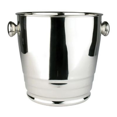 WINCO WB-4HV BUCKET WINE 4 QT MIRROR FINISH SS