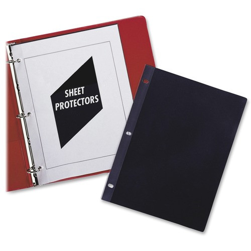C-LINE PRODUCTS 00032 SIDE LOAD SHEET PROTECTOR,50/BX,CL