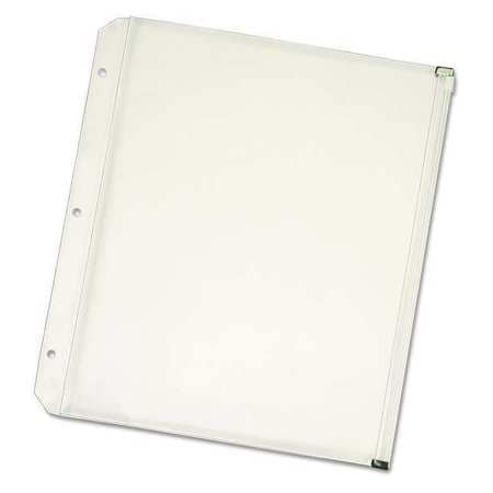 CARDINAL BRANDS INC. 14201 BINDER POCKETS,8-1/2 X11,CLEAR,3 POCKETS