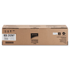 SHARP ELECTRONICS MX312NT MX312NT TONER,25,000 PAGE-YIELD, BLACK