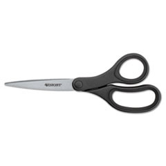 ACME UNITED 15583 SCISSORS,8 LENGTH,PLASTIC HANDLE,BLACK