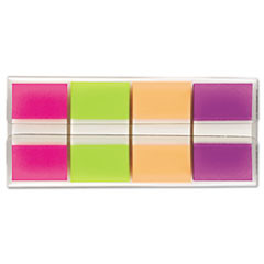 3M COMPANY 680-PGOP2 FLAGS IN DISPENSER, 160 FLAGS/DISPENSER