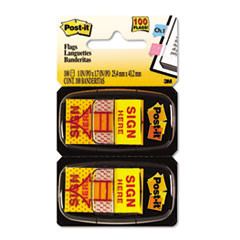 3M COMPANY 680-SH12 FLAGS IN DISPENSER,12 50-FLAG DISPENSERS