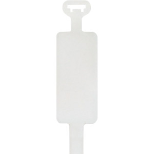 BOX PARTNERS CTID75 CABLE TIE,IDENTIFICATION,NATURAL,CTID75