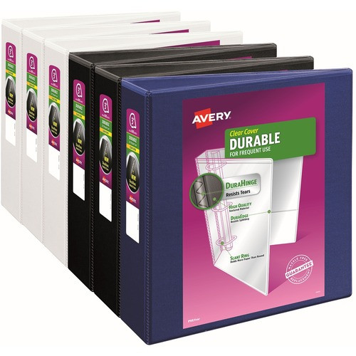 AVERY 17048 BINDER,DURVW,3",ASTD